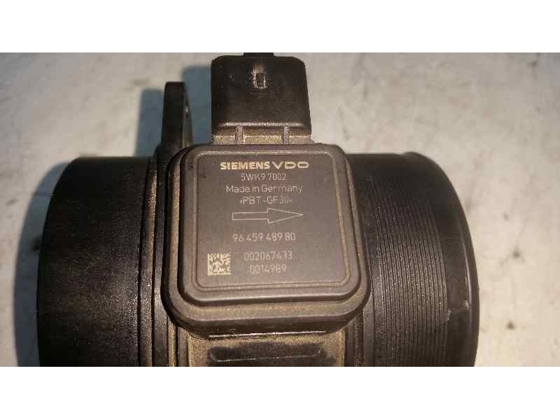 Recambio de caudalimetro para peugeot 407 st confort referencia OEM IAM 9645948980  SIEMENS