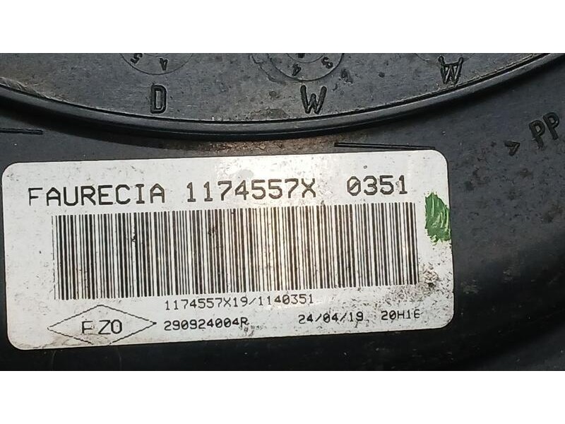 Recambio de motor calefaccion para renault kangoo express (fw0/1_) z.e. (fw0z, fw1z) referencia OEM IAM 290924004R FAURECIA 1174