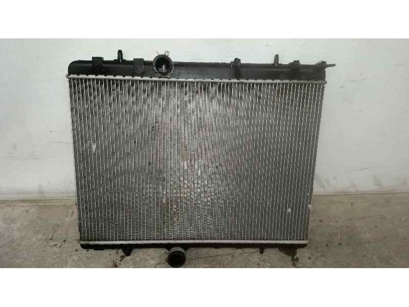 Recambio de radiador agua para peugeot 407 st confort referencia OEM IAM P9645586780  CALSONIC