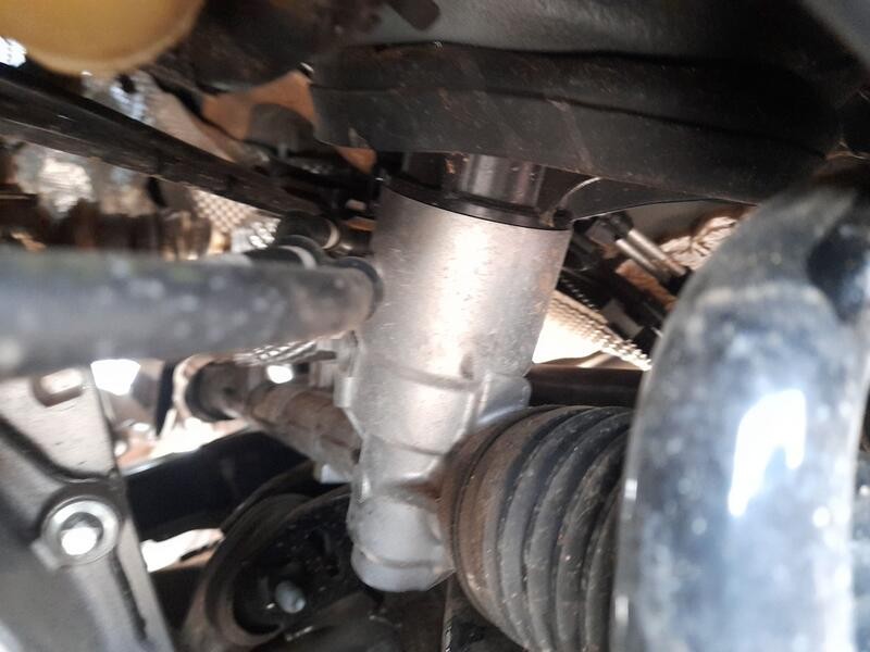 Recambio de cremallera direccion para dacia sandero iii 1.0 tce 90 eco-g referencia OEM IAM 490017750R MECANICA 