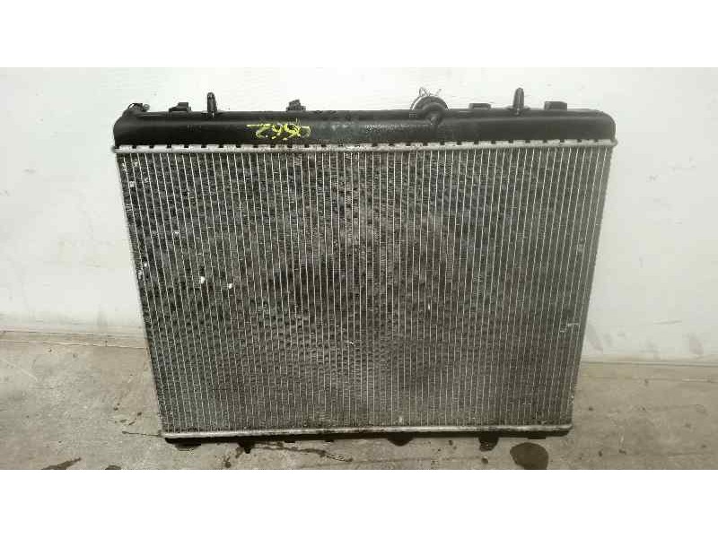 Recambio de radiador agua para peugeot 407 st confort referencia OEM IAM P9645586780  CALSONIC