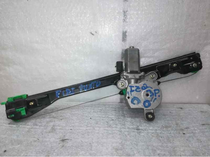 Recambio de elevalunas delantero izquierdo para fiat punto berlina (188) 1.2 16v elx referencia OEM IAM 46536312 2 PINS 