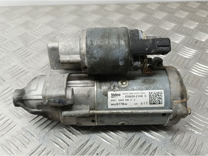 Recambio de motor arranque para peugeot expert furgón pro standar referencia OEM IAM 9832577880 ESW2021HE VALEO