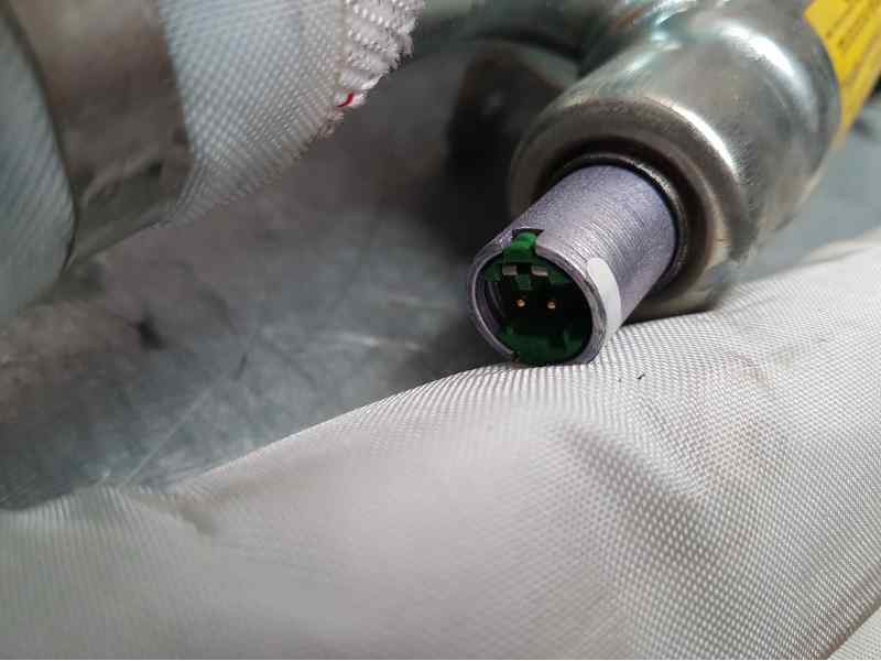 Recambio de airbag cortina delantero izquierdo para peugeot 807 sv referencia OEM IAM  2 PINS 