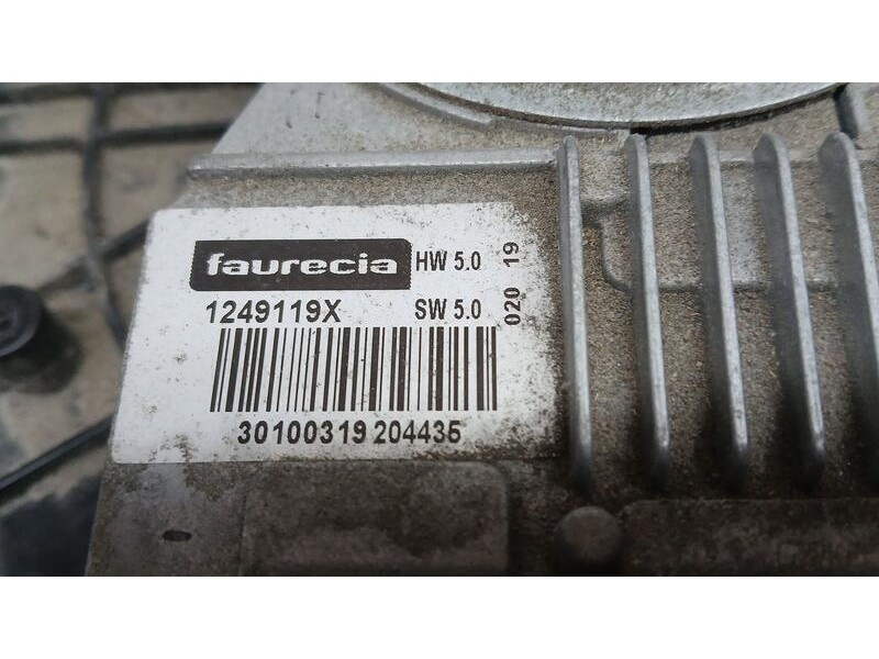 Recambio de motor calefaccion para renault kangoo express (fw0/1_) z.e. (fw0z, fw1z) referencia OEM IAM 290924004R FAURECIA 1174