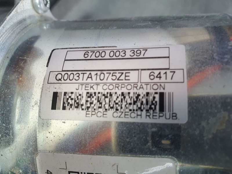 Recambio de columna direccion para renault captur intens referencia OEM IAM 488100991R 35058060 JTEKT ELECTRO MECANICA