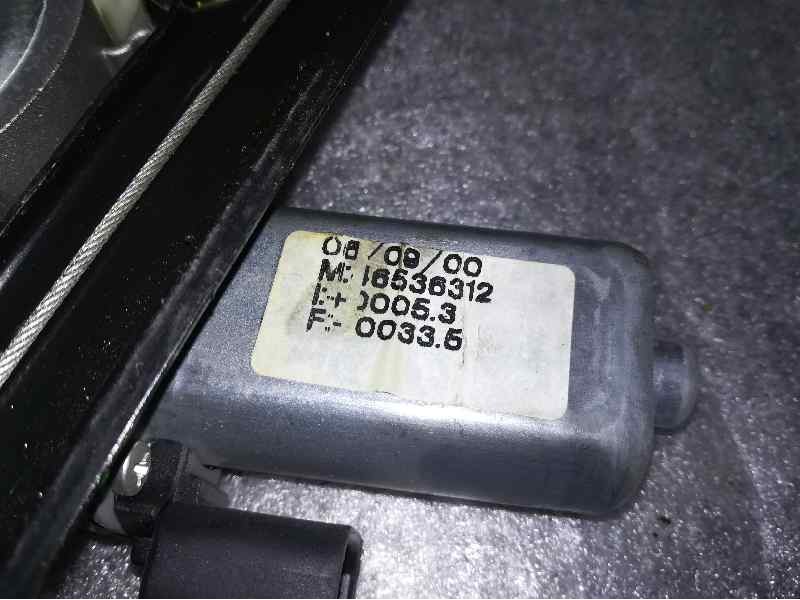 Recambio de elevalunas delantero izquierdo para fiat punto berlina (188) 1.2 16v elx referencia OEM IAM 46536312 2 PINS 