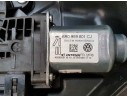 Recambio de elevalunas delantero izquierdo para seat ibiza (6p1) style referencia OEM IAM 6J4837401AB 14 PINS ELECTRICO
