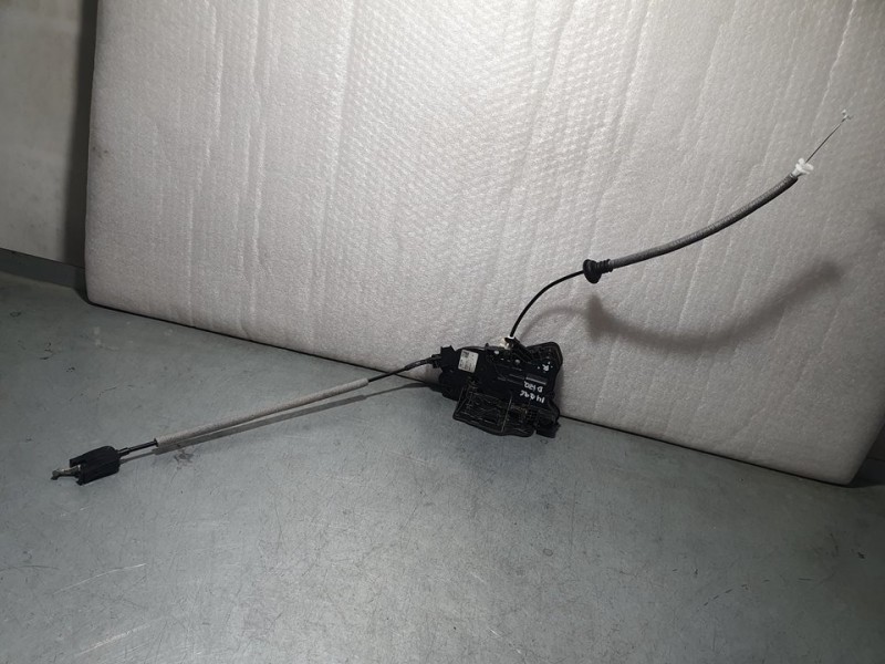 Recambio de cerradura puerta delantera izquierda para skoda kamiq (nw4) active referencia OEM IAM 10B837015 E18749103 5 PINES