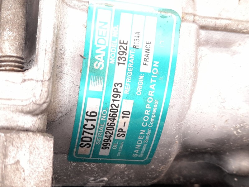 Recambio de compresor aire acondicionado para peugeot 407 (6d_) 2.0 hdi 135 (6drhrh, 6drhre, 6drhrg, 6drhrj) referencia OEM IAM 