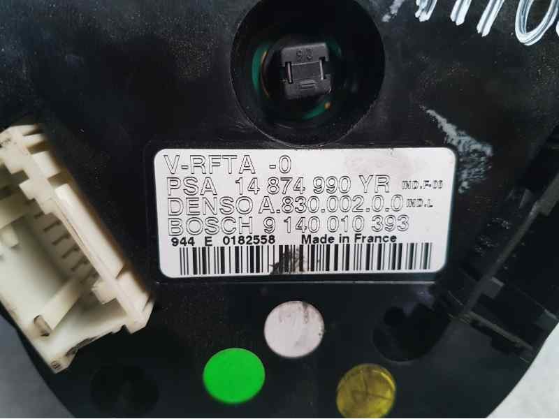 Recambio de mando climatizador para peugeot 807 sv referencia OEM IAM 944E0182558 9140010393 BOSCH