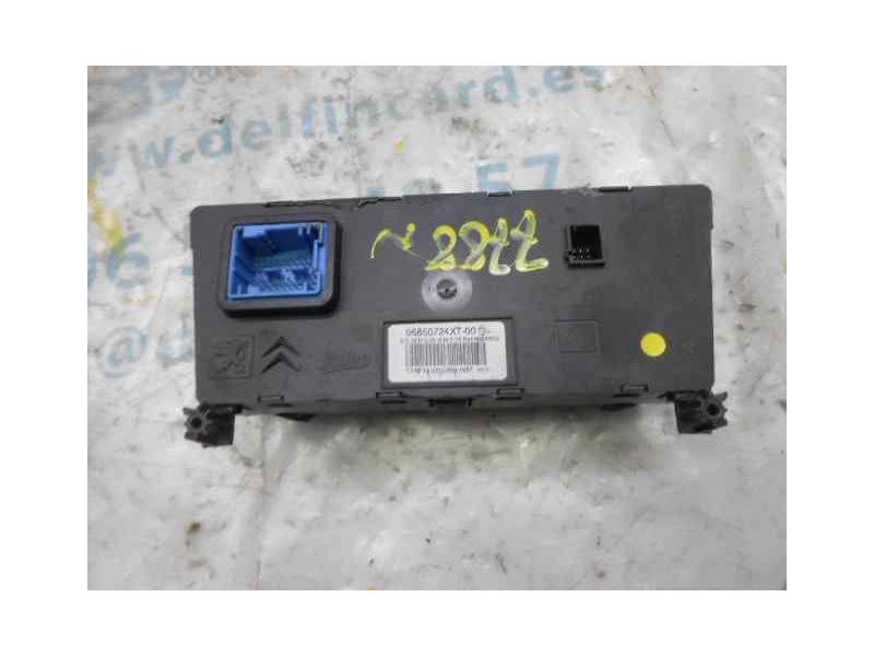 Recambio de mando climatizador para peugeot 308 confort referencia OEM IAM 96850724XT 69900002 VALEO