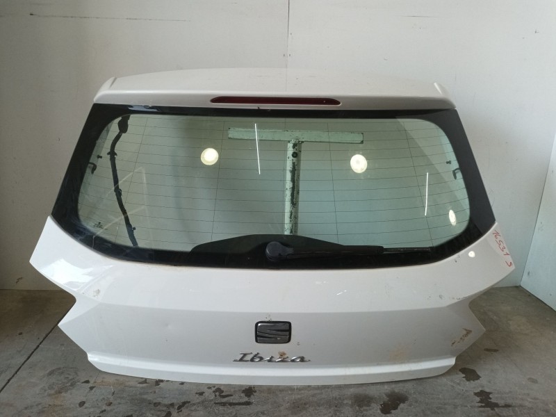 Recambio de porton trasero para seat ibiza v (kj1, kjg) 1.0 mpi referencia OEM IAM 6F0827023E  