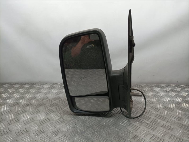 Recambio de retrovisor izquierdo para volkswagen crafter caja cerrada caja cerrada 35, batalla mediana referencia OEM IAM A90681