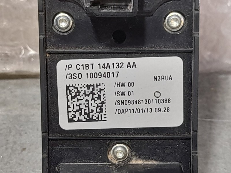 Recambio de mando elevalunas delantero izquierdo para ford fiesta (ccn) trend referencia OEM IAM C1BT14A132AA  