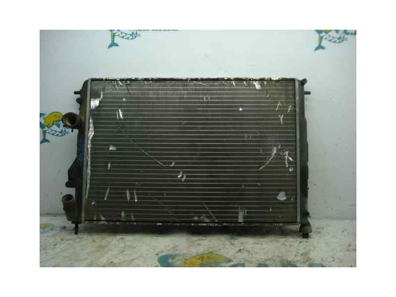 Recambio de radiador agua para renault megane i fase 2 berlina (ba0) 1.9 dti rt referencia OEM IAM   