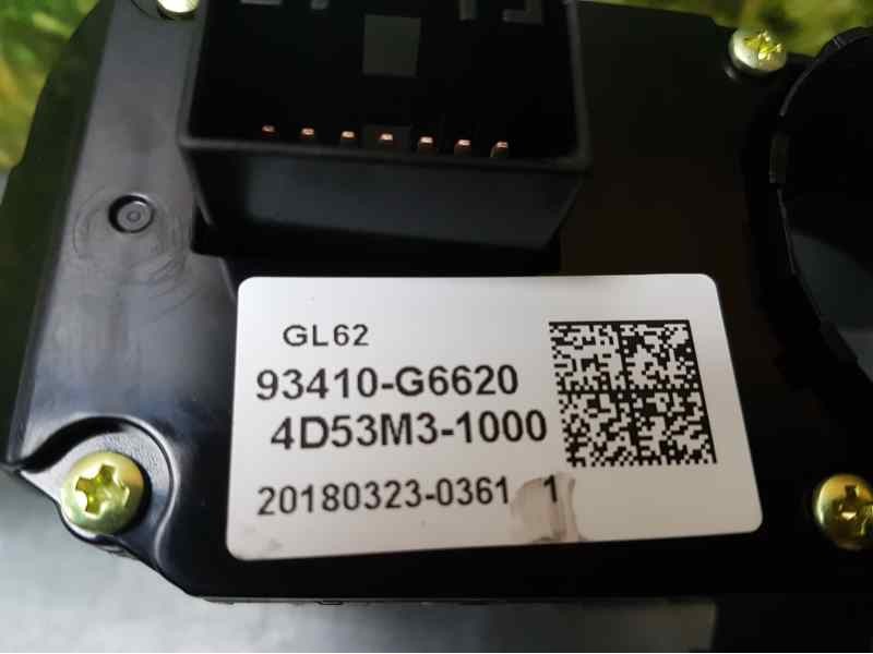 Recambio de mando luces para kia picanto (ja) concept referencia OEM IAM 93410G6620 4D53M31000 