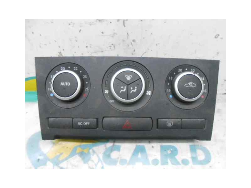 Recambio de mando climatizador para saab 9-3 sport sedán vector referencia OEM IAM 12772891BA  VALEO