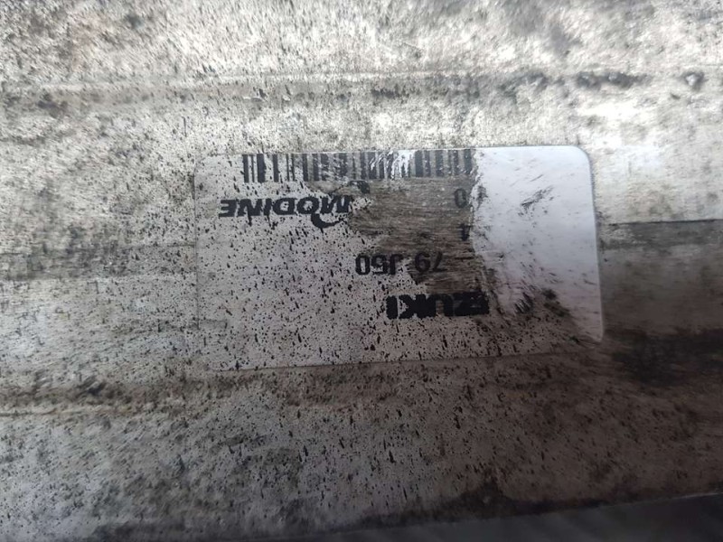 Recambio de intercooler para fiat sedici (189) 1.9 8v multijet dynamic referencia OEM IAM 71747517  