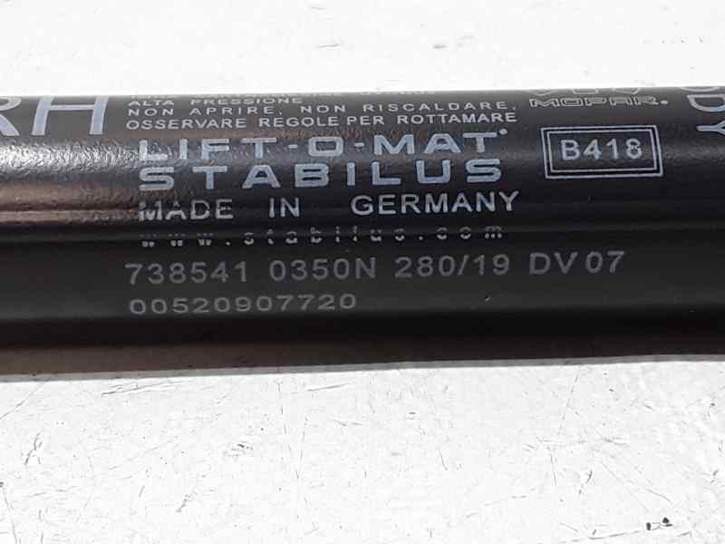 Recambio de amortiguadores maletero / porton para fiat tipo ii (357) berlina lounge referencia OEM IAM 7385410350N  