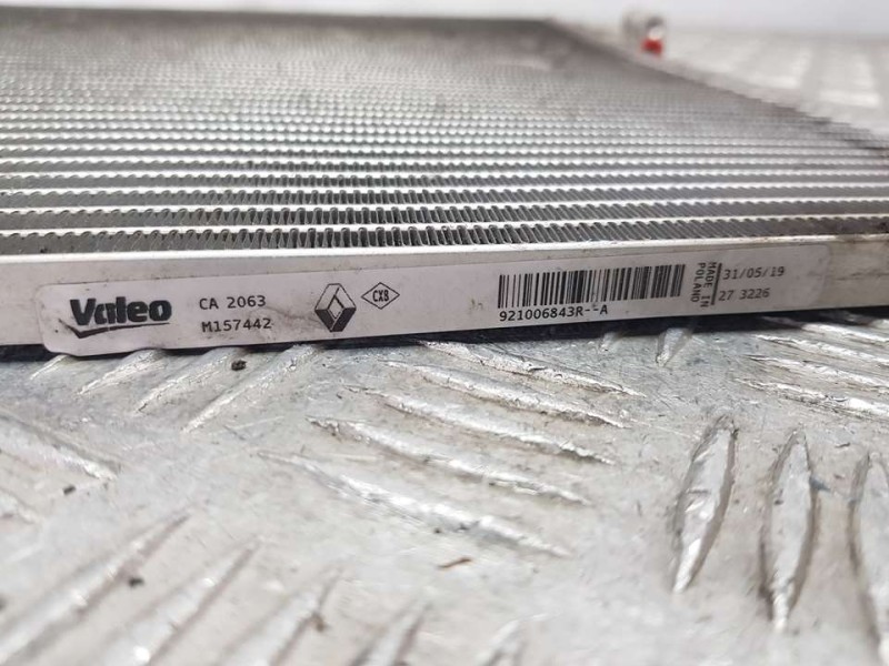 Recambio de condensador / radiador aire acondicionado para dacia sandero stepway comfort referencia OEM IAM 921006843R  VALEO