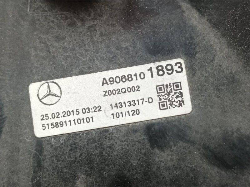 Recambio de retrovisor izquierdo para volkswagen crafter caja cerrada caja cerrada 35, batalla mediana referencia OEM IAM A90681