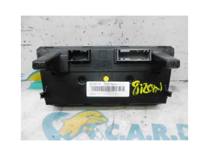 Recambio de mando climatizador para saab 9-3 sport sedán vector referencia OEM IAM 12772891BA  VALEO