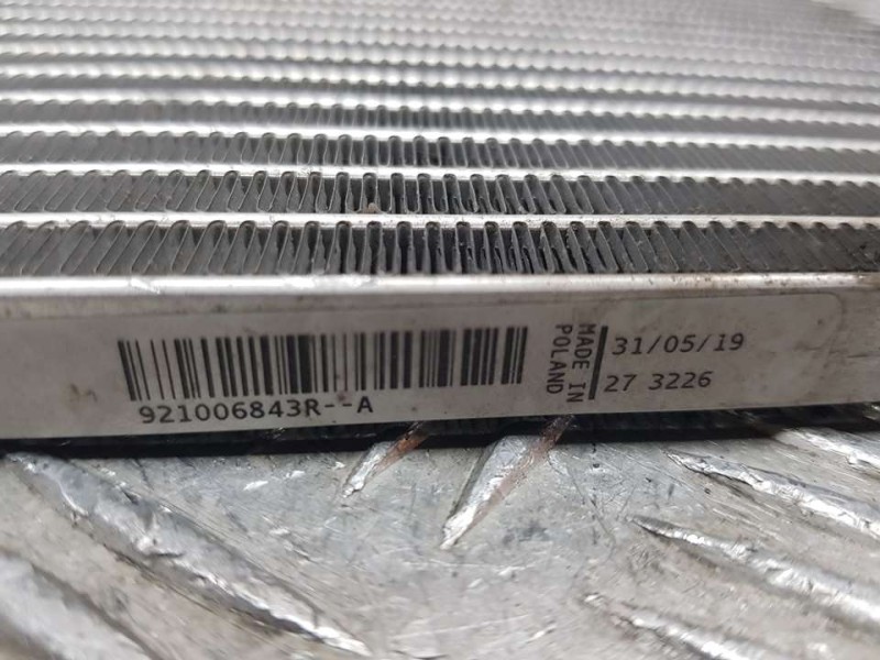 Recambio de condensador / radiador aire acondicionado para dacia sandero stepway comfort referencia OEM IAM 921006843R  VALEO