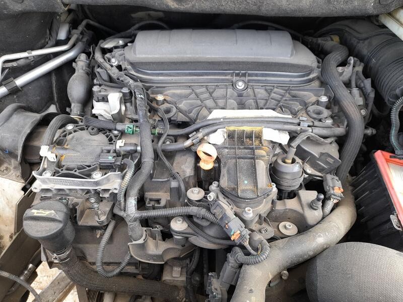 Recambio de motor completo para citroën ds5 2.0 hdi 165 referencia OEM IAM RH02 PENDIENTE REVISAR INYECCION DELPHI