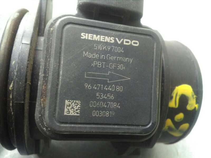 Recambio de caudalimetro para citroën c2 1.4 hdi referencia OEM IAM 9647144080 5WK97004 SIEMENS VDO