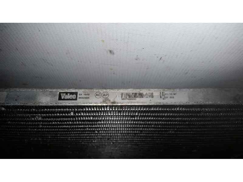 Recambio de condensador / radiador aire acondicionado para peugeot 407 st confort referencia OEM IAM 9657650280  VALEO