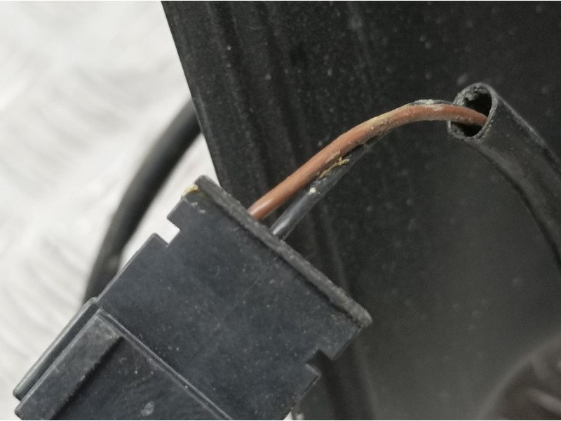 Recambio de retrovisor izquierdo para volkswagen crafter caja cerrada caja cerrada 35, batalla mediana referencia OEM IAM A90681