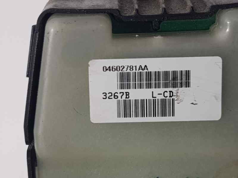 Recambio de mando elevalunas delantero izquierdo para jeep gr. cherokee (wh) 3.0 crd limited referencia OEM IAM 3267BLCD 0460278
