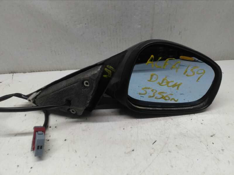 Recambio de retrovisor derecho para alfa romeo 159 (140) 1.9 jtdm 16v / selective referencia OEM IAM  5 CABLES ELECTRICO