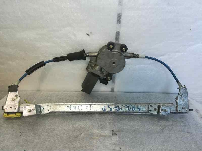 Recambio de elevalunas delantero derecho para fiat brava (182) referencia OEM IAM 46554554 2 PINS 