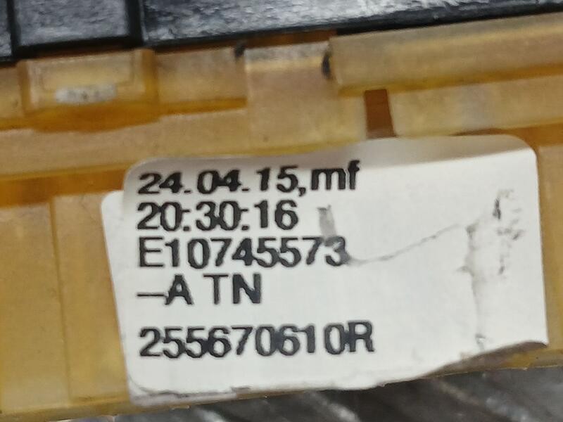 Recambio de mando limpia para renault trafic iii furgoneta (fg_) 1.6 dci 115 (fgmd) referencia OEM IAM 255670610R  