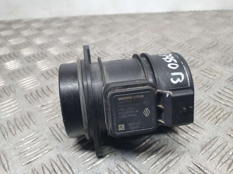 Recambio de caudalimetro para renault clio iii authentique referencia OEM IAM 8200358901B 5WK97007 SIEMENS