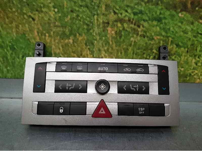 Recambio de mando climatizador para peugeot 407 st confort referencia OEM IAM 96573322YP  VISTEON