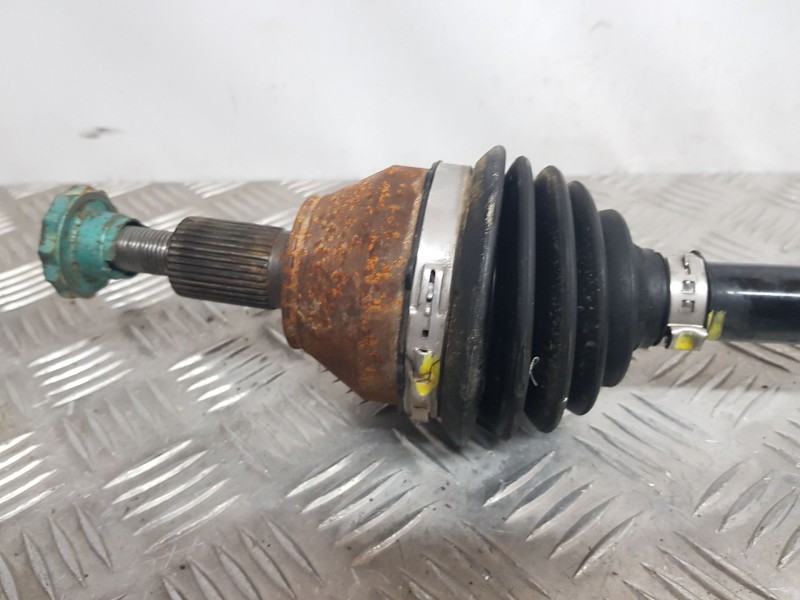 Recambio de transmision delantera izquierda para seat ibiza v (kj1, kjg) 1.0 mpi referencia OEM IAM 2Q0407271DP  