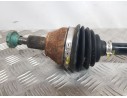 Recambio de transmision delantera izquierda para seat ibiza v (kj1, kjg) 1.0 mpi referencia OEM IAM 2Q0407271DP  