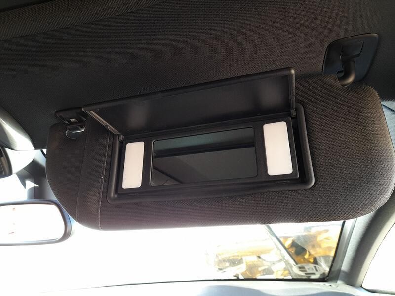 Recambio de parasol derecho para citroën ds5 2.0 hdi 165 referencia OEM IAM 16132034ZE  