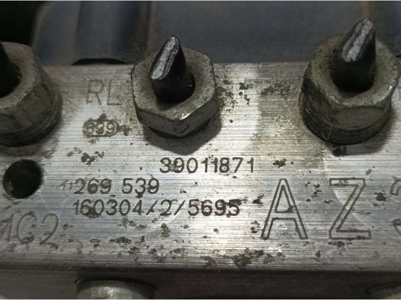 Recambio de abs para opel corsa e selective referencia OEM IAM 39011871 269539 BOSCH