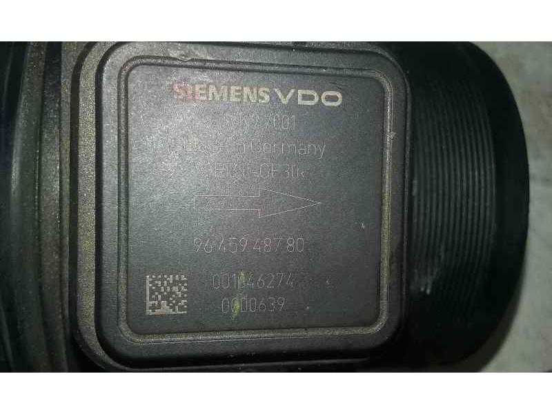 Recambio de caudalimetro para citroën c6 exclusive referencia OEM IAM 9645948780  