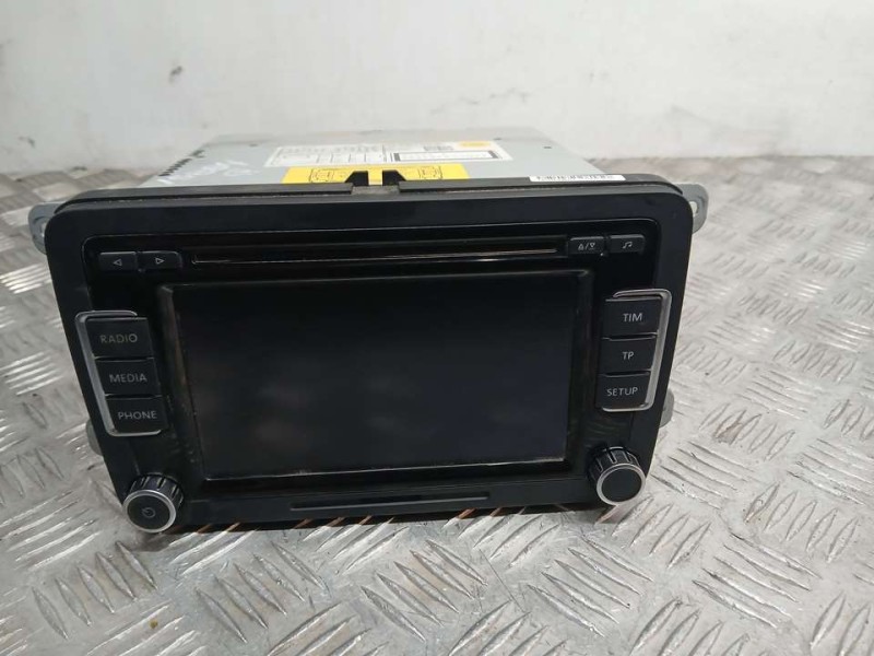 Recambio de sistema navegacion gps para volkswagen scirocco (137) 2.0 tdi (103kw) referencia OEM IAM 3C8057195 7647239360 BLAUPU