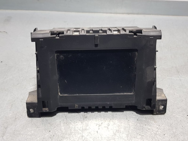 Recambio de pantalla multifuncion para opel zafira b cosmo referencia OEM IAM 13275085 565412769 