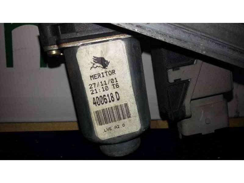 Recambio de elevalunas delantero derecho para citroën c3 1.4 sx plus referencia OEM IAM 400618D 6 PINS ELECTRICO