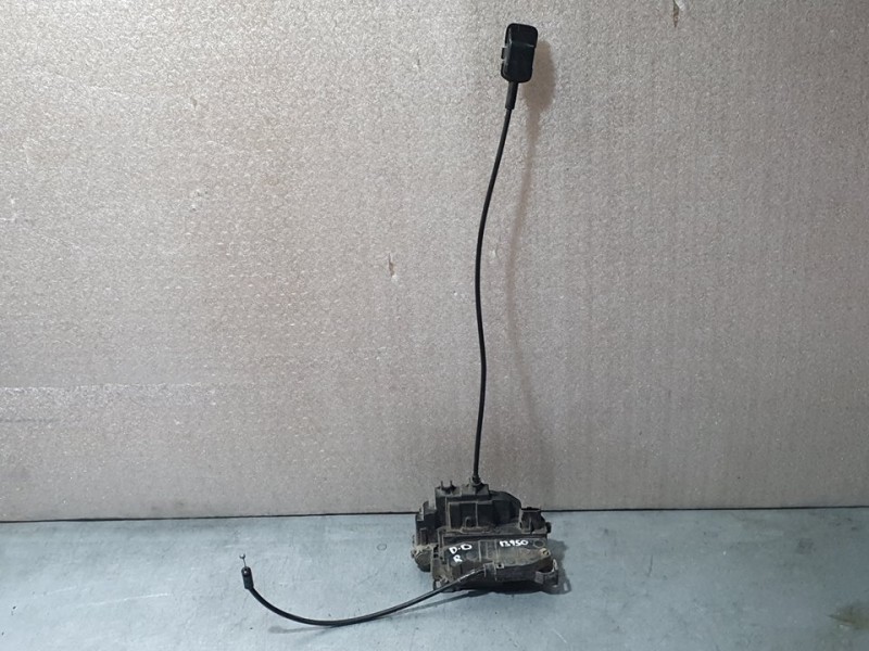 Recambio de cerradura puerta delantera derecha para renault clio iii authentique referencia OEM IAM SIN REF  4 PINES