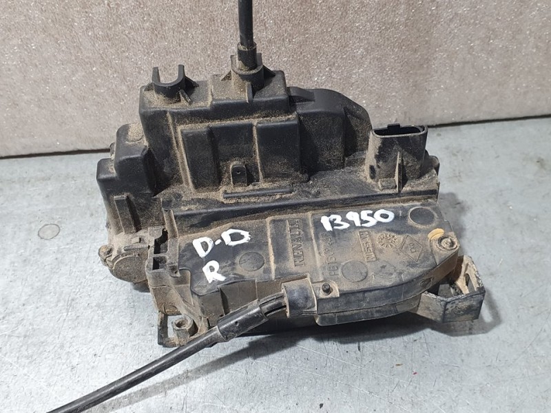 Recambio de cerradura puerta delantera derecha para renault clio iii authentique referencia OEM IAM SIN REF  4 PINES