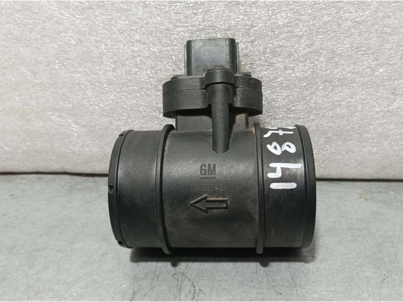 Recambio de caudalimetro para opel corsa e selective referencia OEM IAM 13452145  