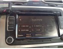 Recambio de sistema navegacion gps para volkswagen scirocco (137) 2.0 tdi (103kw) referencia OEM IAM 3C8057195 7647239360 BLAUPU